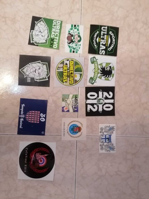 Ultras porto e Sporting autocolantes