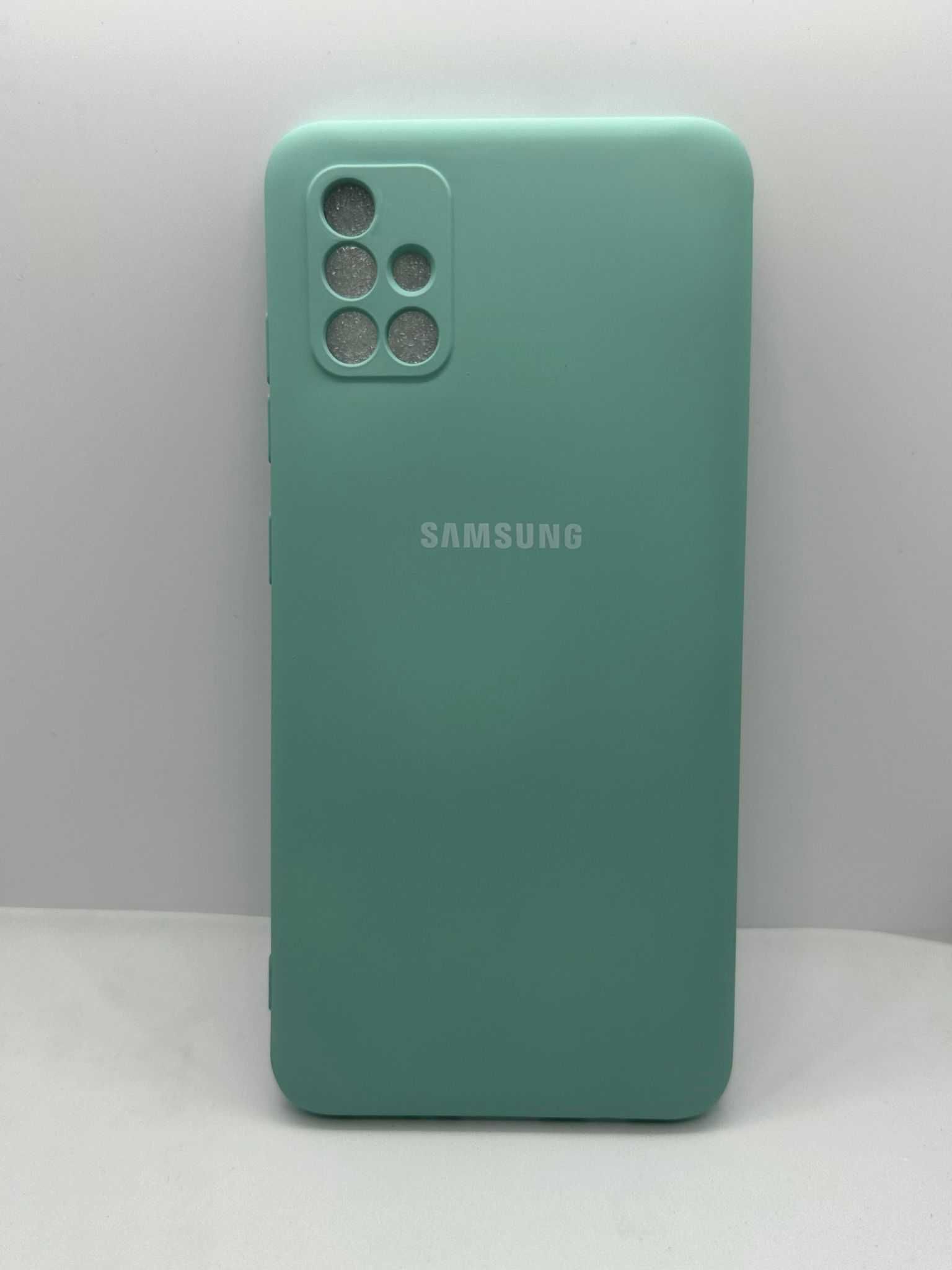 Obudowa do telefonu Etui Case Samsung A51 / A51 4G Miętowe kod 95