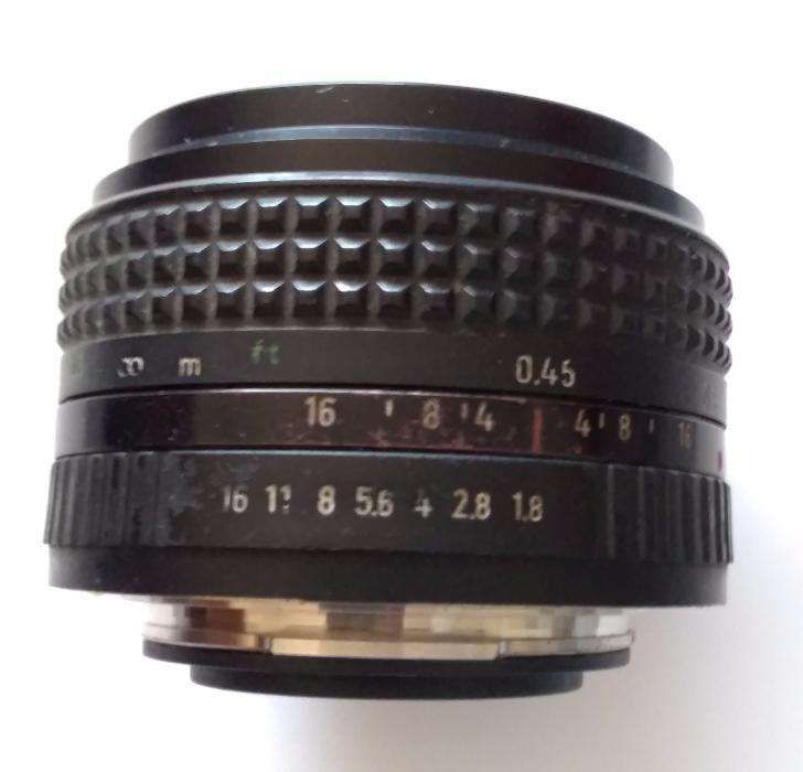 Carl Zeiss Jena 50mm