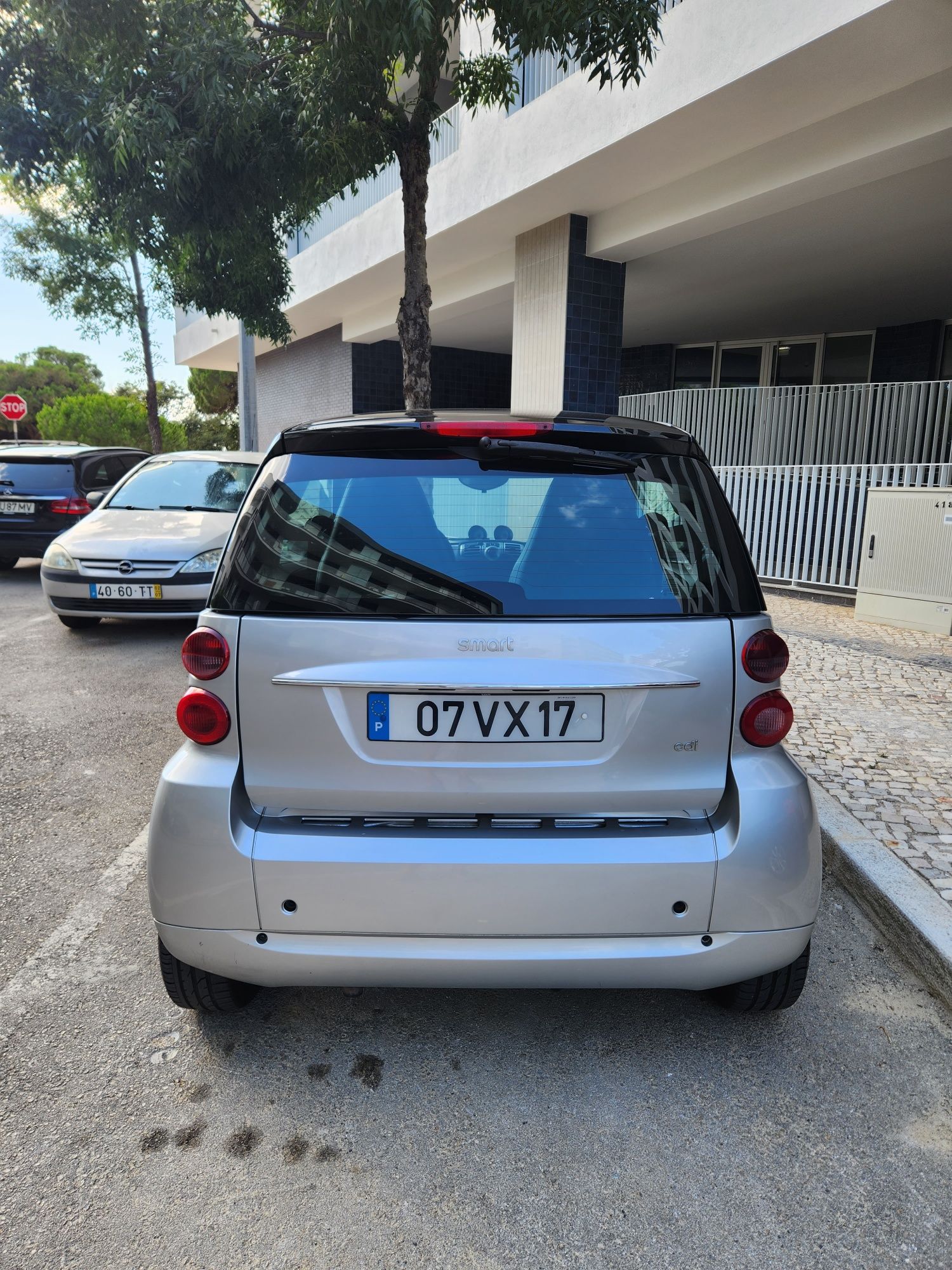 Smart Fortwo CDI diesel só 115.000 km ano 2011 impecável aceita retoma