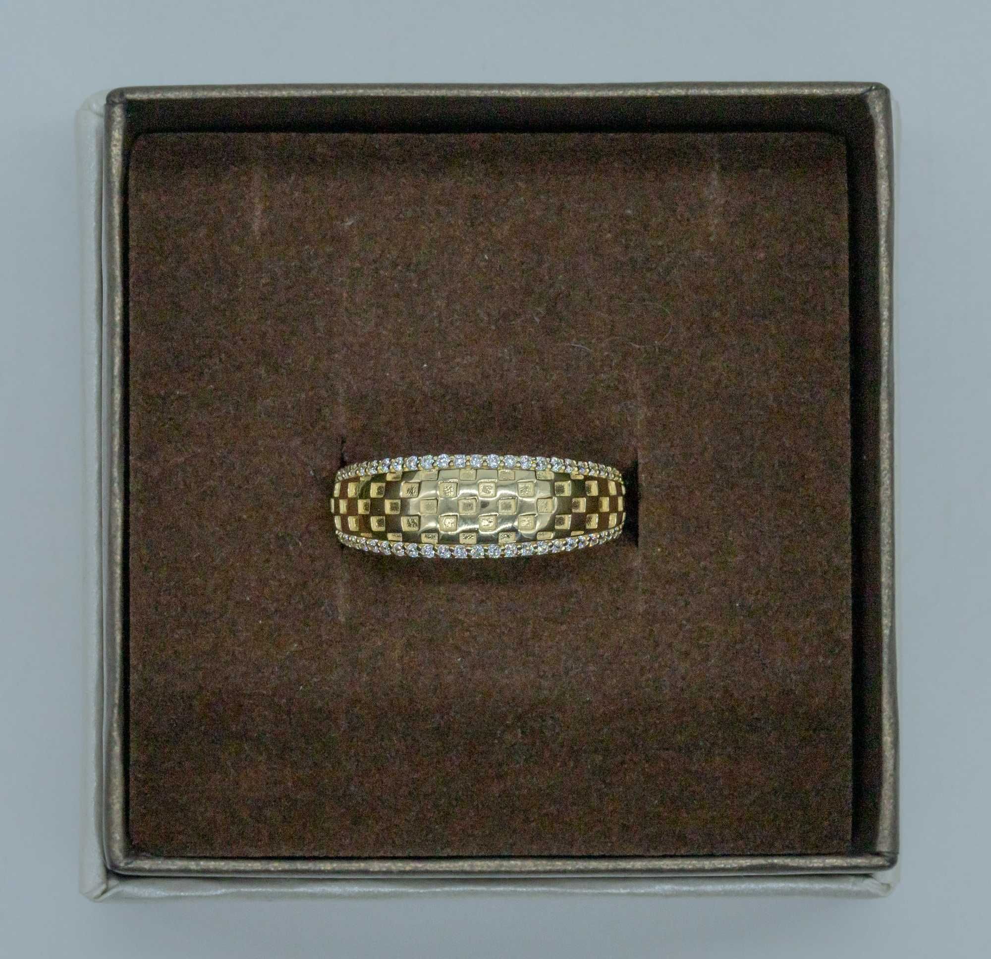 Złoty pierścionek 585 3,01 gram rozmiar 18 NOWY Okazja
