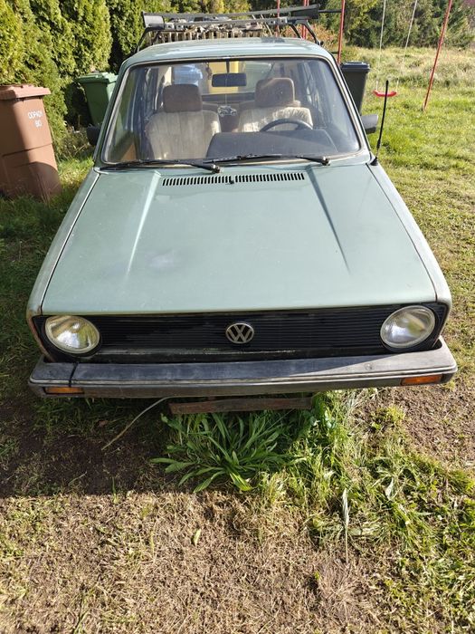 Volkswagen golf 1 1980 rok. 1.5 40 kw diesel