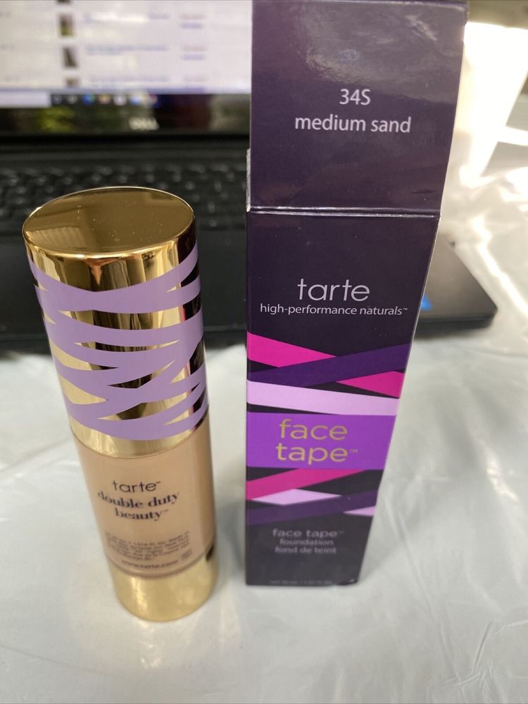 Tarte Face Tape Foundation Podkład 34S Medium Sand 30Ml