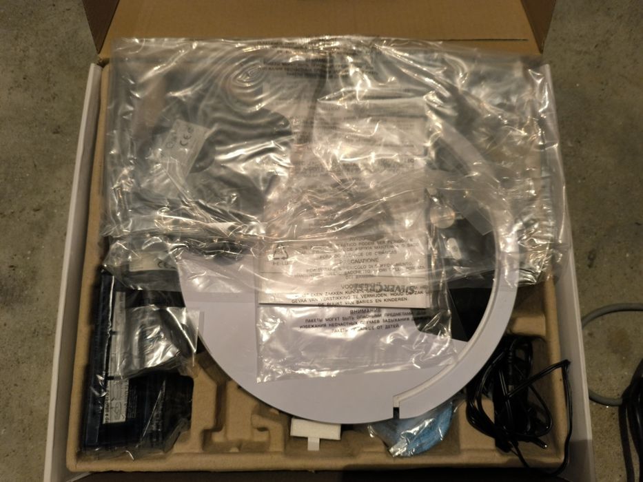 Aspirador robot silvercrest