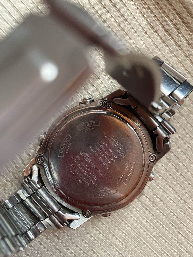Casio AMW-704 Hunting timer