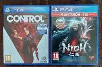 Control i Nioh PS4