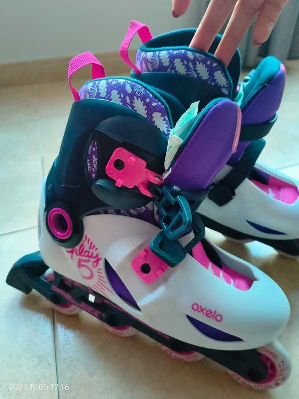 Patins em linha OXELO