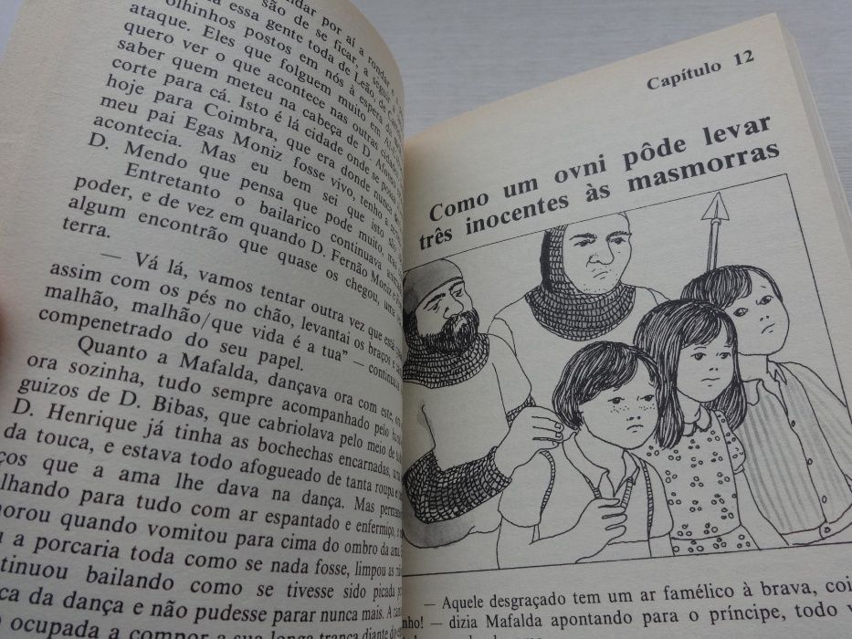 Livro - A Espada do Rei Afonso