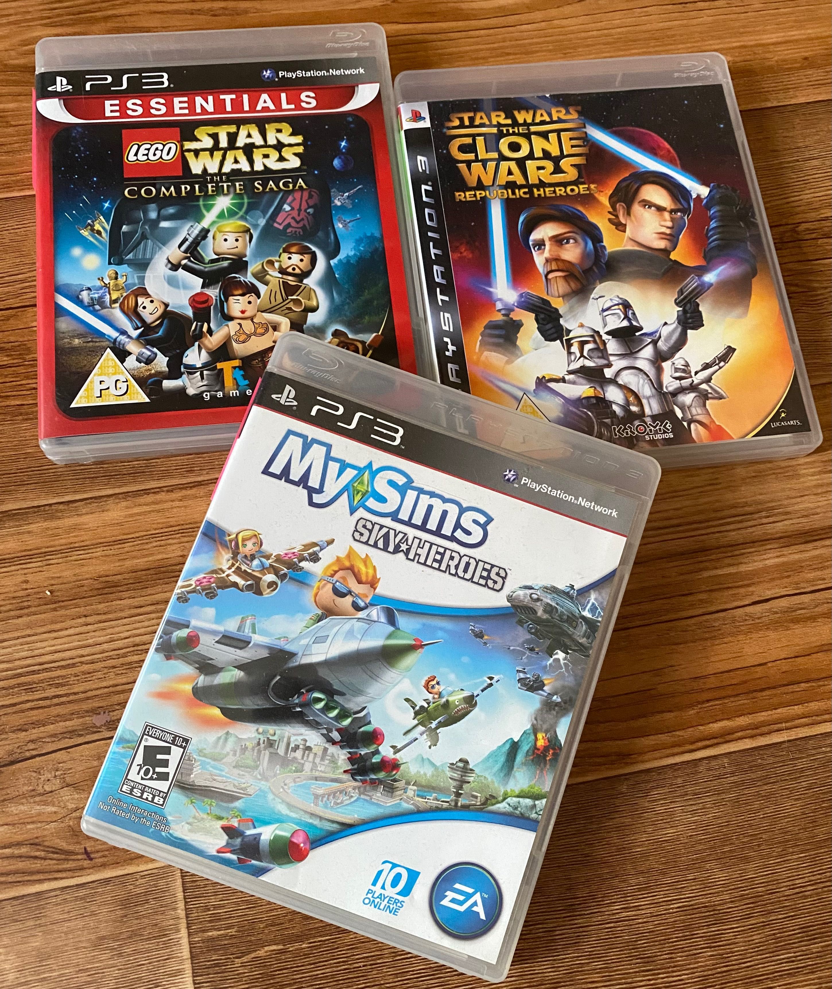 Sony PS3: Sonic, Кот в Сапогах, Имтория Игрушек, Lego, Sly