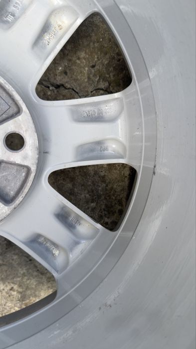 Диск 1шт Шина Michelin 215/55 R16 97W