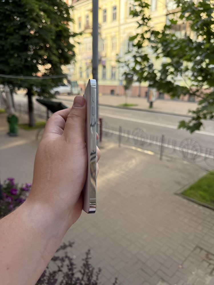IPhone 14 Pro Max 256gb Silver з гарантією (100% акумулятор)