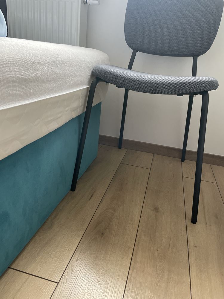 Łóżko 160x200 stan idealny materac jak nowy