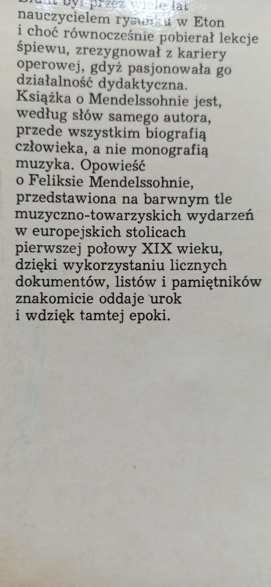 Feliks Mendelssohn - Wilfrid Blunt.