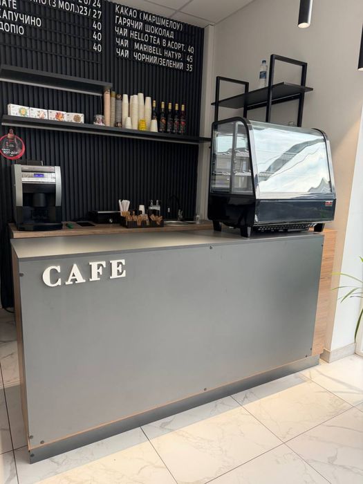 Барна стійка для кафе