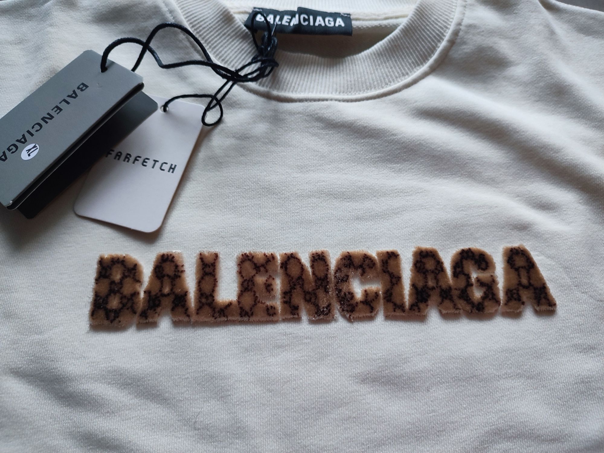 Bluza Balenciaga model panterka XL