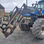 Ładowacz czołowy stoll do new holland