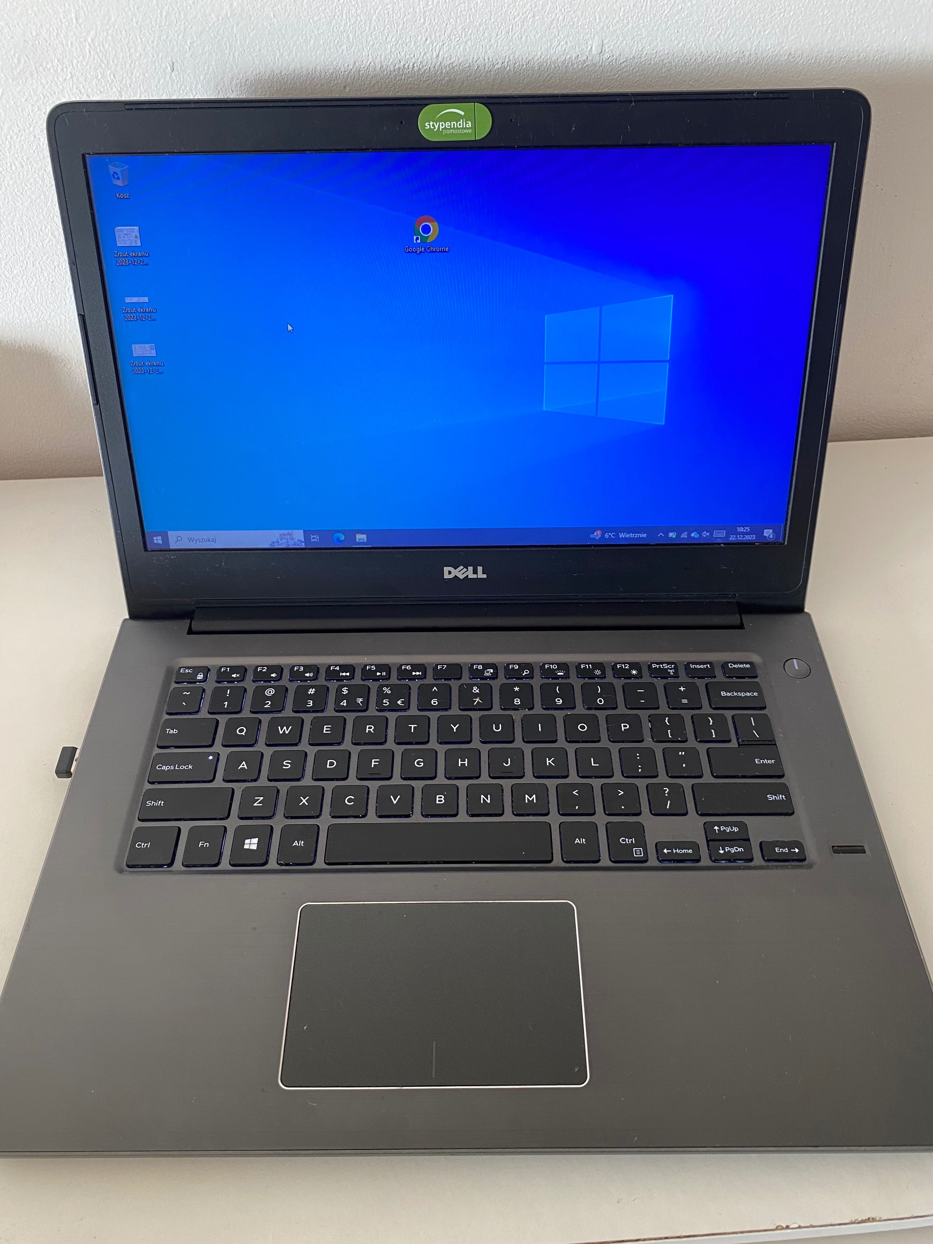 Laptop Dell Vostro i7 16GB RAM 512GB SSD KARTA 4 GB