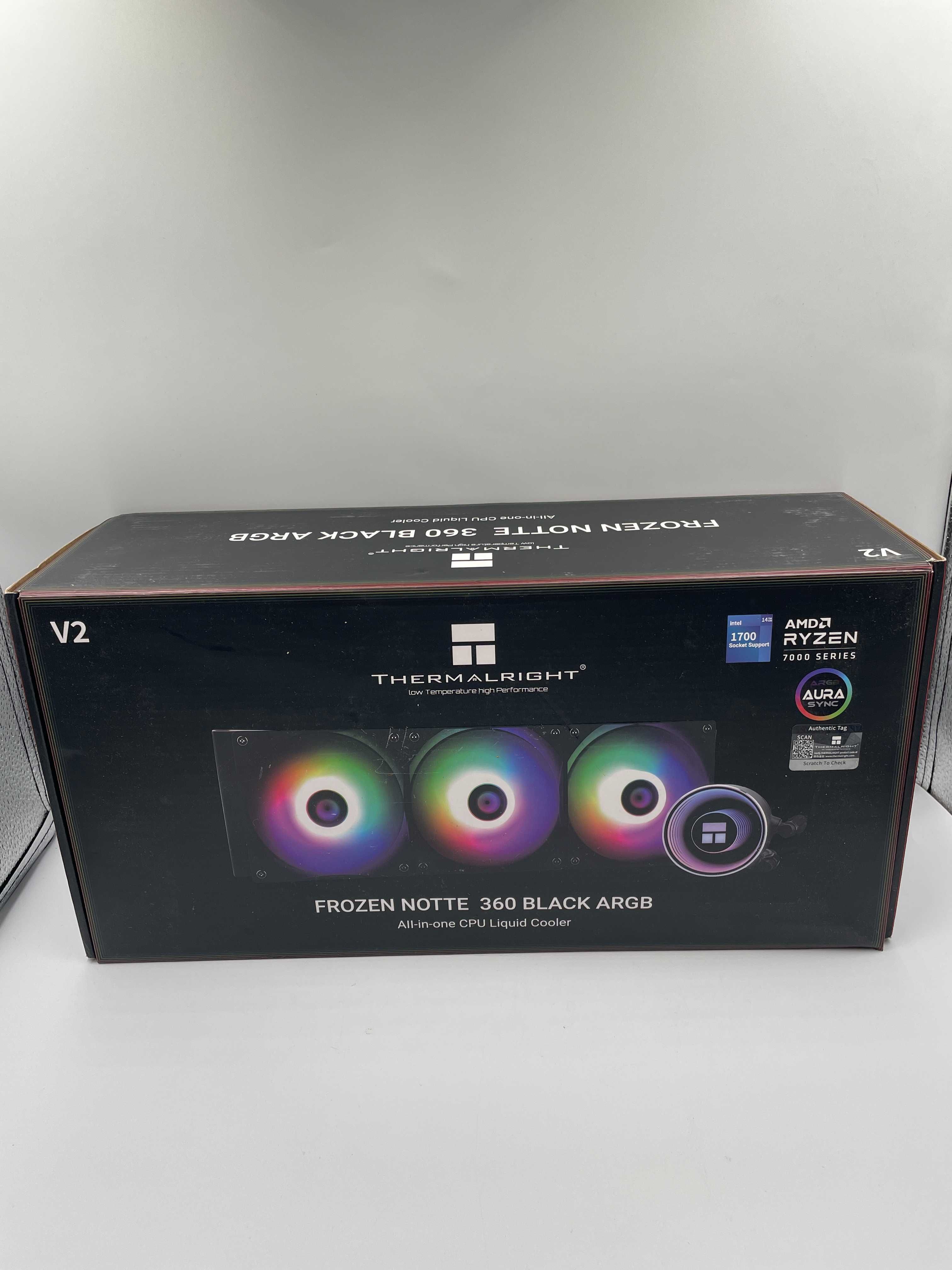 Chłodzenie Wodne CPU Procesora Thermalright Frozen Notte 360 ARGB