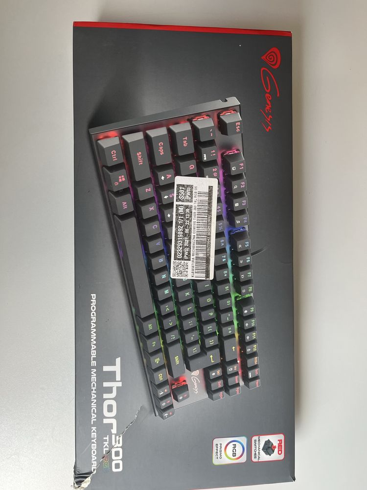 klawiatura genesis thor 300 tkl RGB