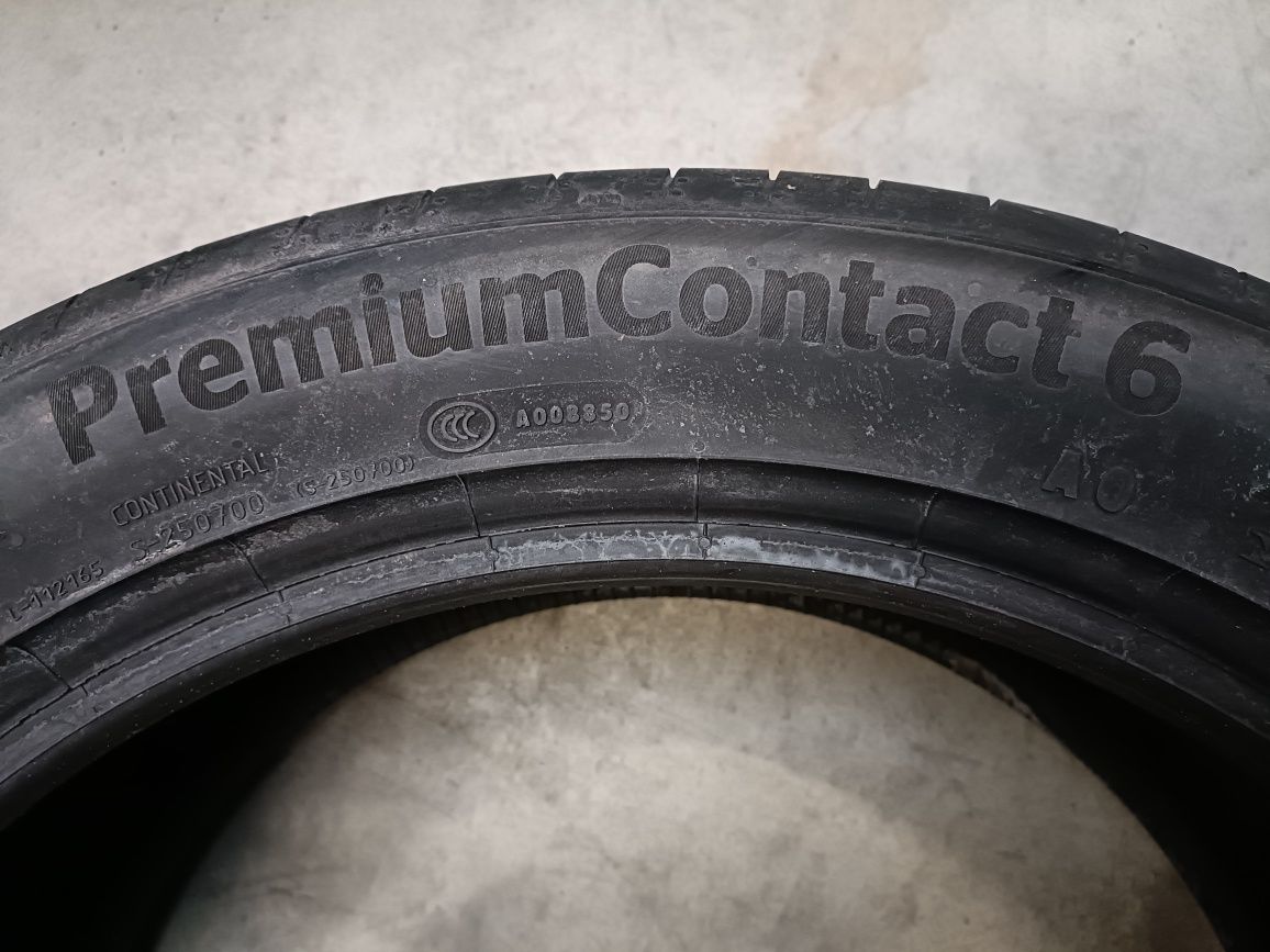 Opony letnie Continental PremiumContact 6 245/45R19 XL