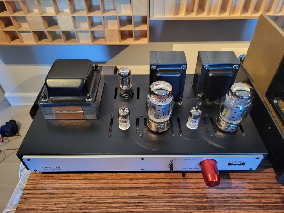 Haiku audio ORIGAMI SE 6550 wzmacniacz lampowy