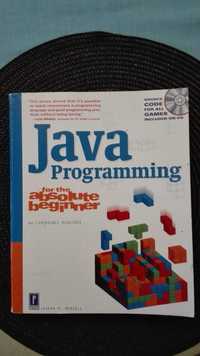 Podręcznik programowana-Java Programming dla początkujących z płytą CD