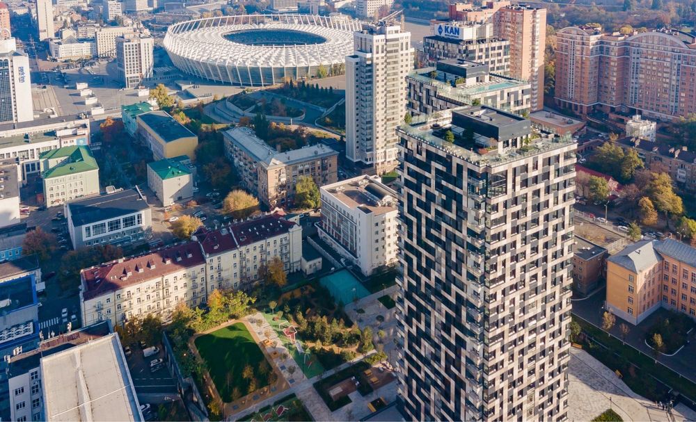Tetris Hall, продаж 2к квартири 77м2 З РЕМОНТОМ!