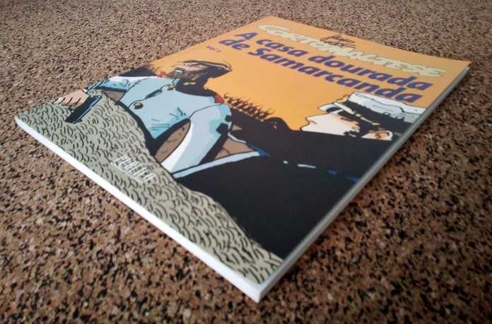 BD - A Casa Dourada de Samarcanda Vol.2 (Corto Maltese)