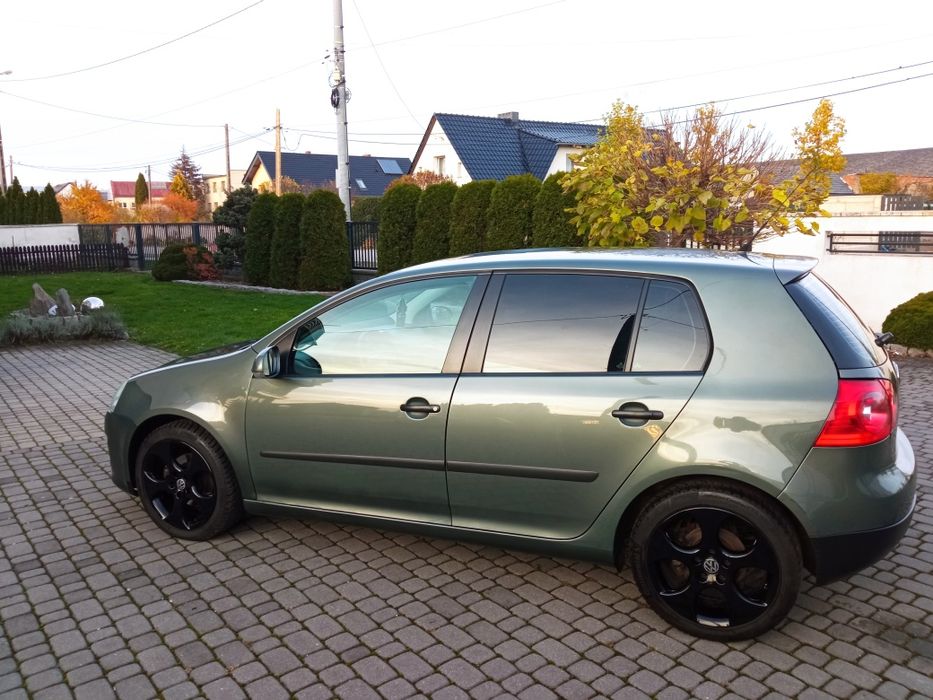 Volkswagen Golf 5 1.6 mpi +LPG klima świeże oplaty VW Golf 5, Golf 5