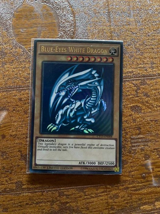 blue eyes white dragon - Yugioh