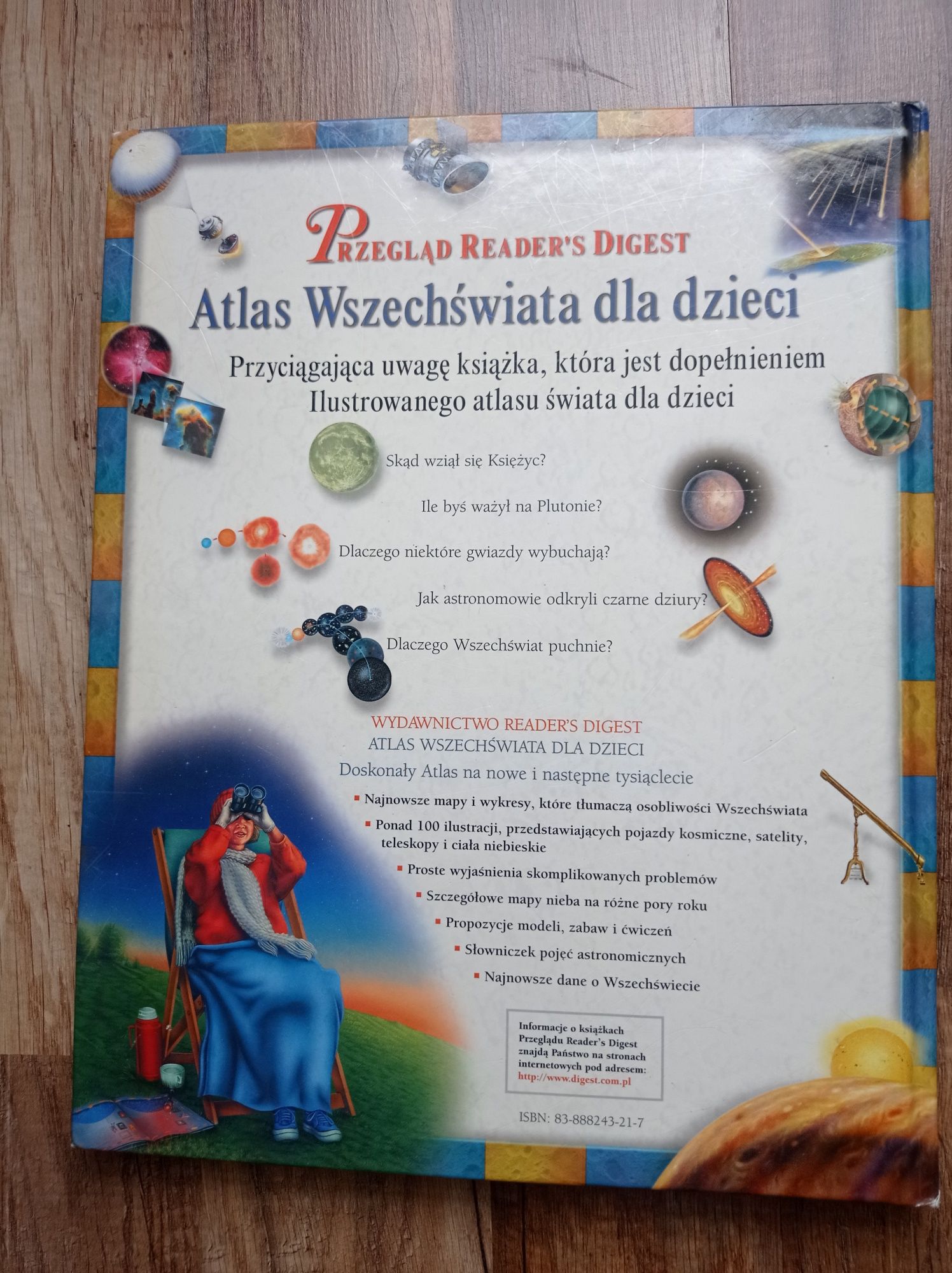 Atlas Wszechświata dla dzieci