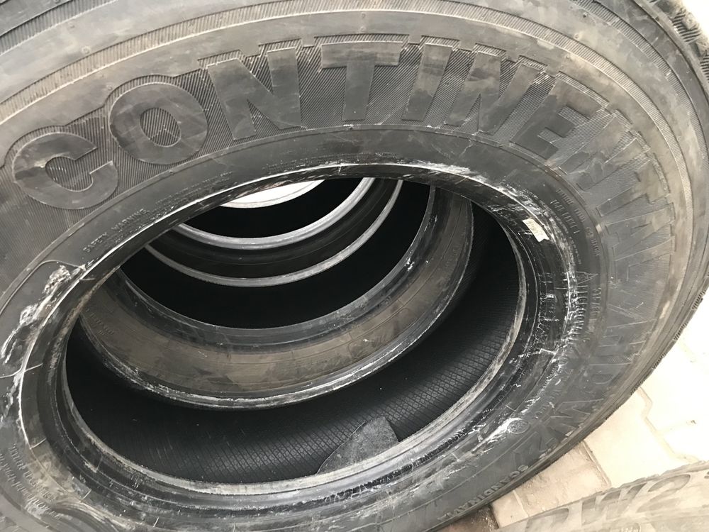 Opony Continental HDW 2 315 80 R 22,5 4szt