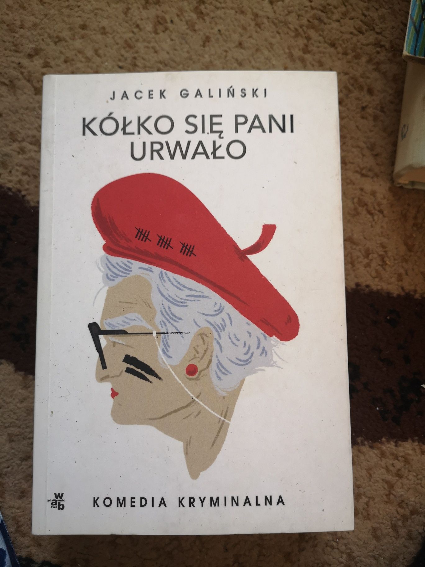 Kółko się pani urwało książka