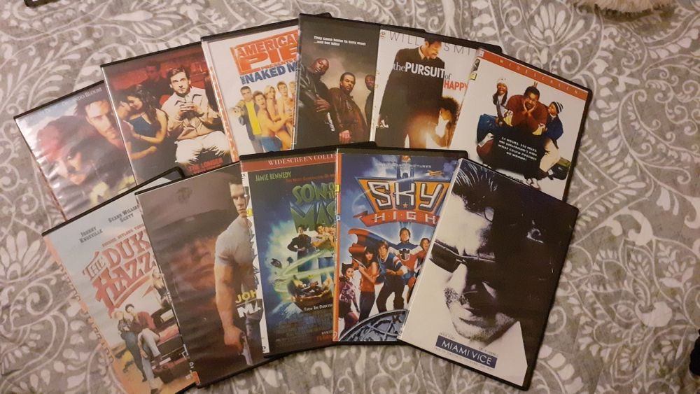 Filmes/ Capas CD e DVDs