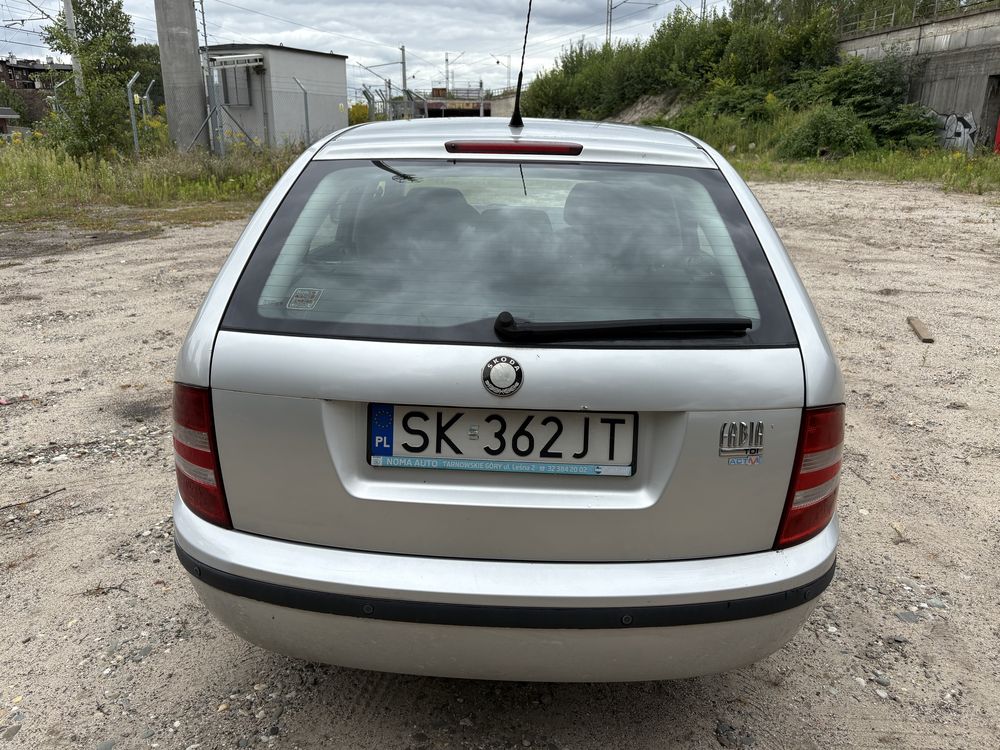 Skoda Fabia ! 2007 ! 1.4 Tdi !