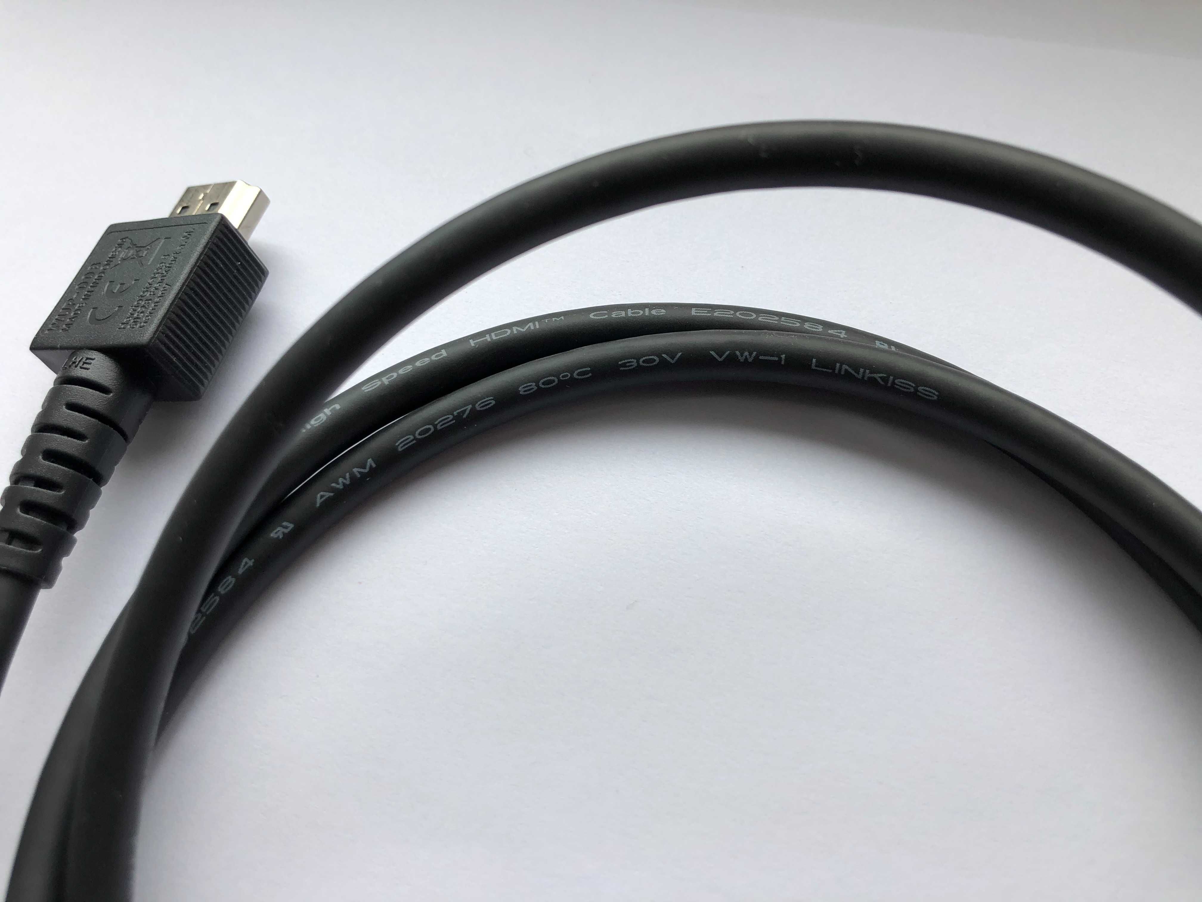oryginalny kabel HDMI hdmi NINTENDO switch 1,5m ŁÓDŹ