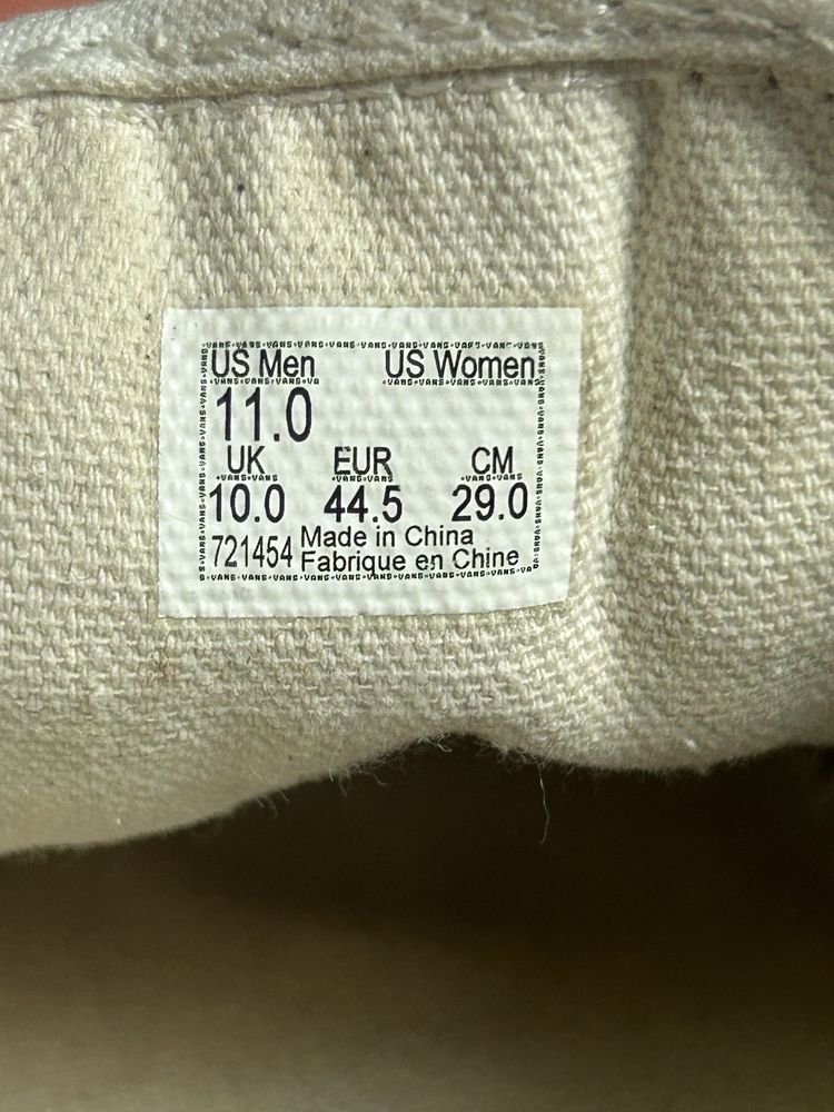 Vans Vault Slip-on cap ванс венс скейт sk8 skate