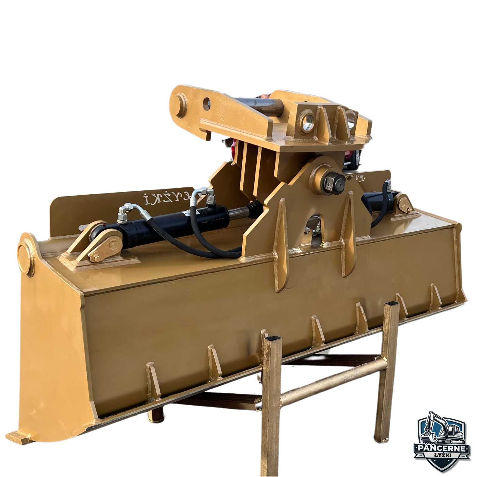 Łyżka Skarpowa hydrauliczna 200 cm do koparki 25t