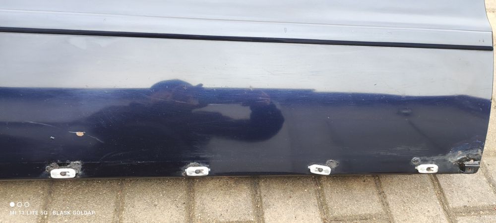 Drzwi Prawe Przód LZ5L Przed Lift Audi A4 B5 98 Blask Gołdap