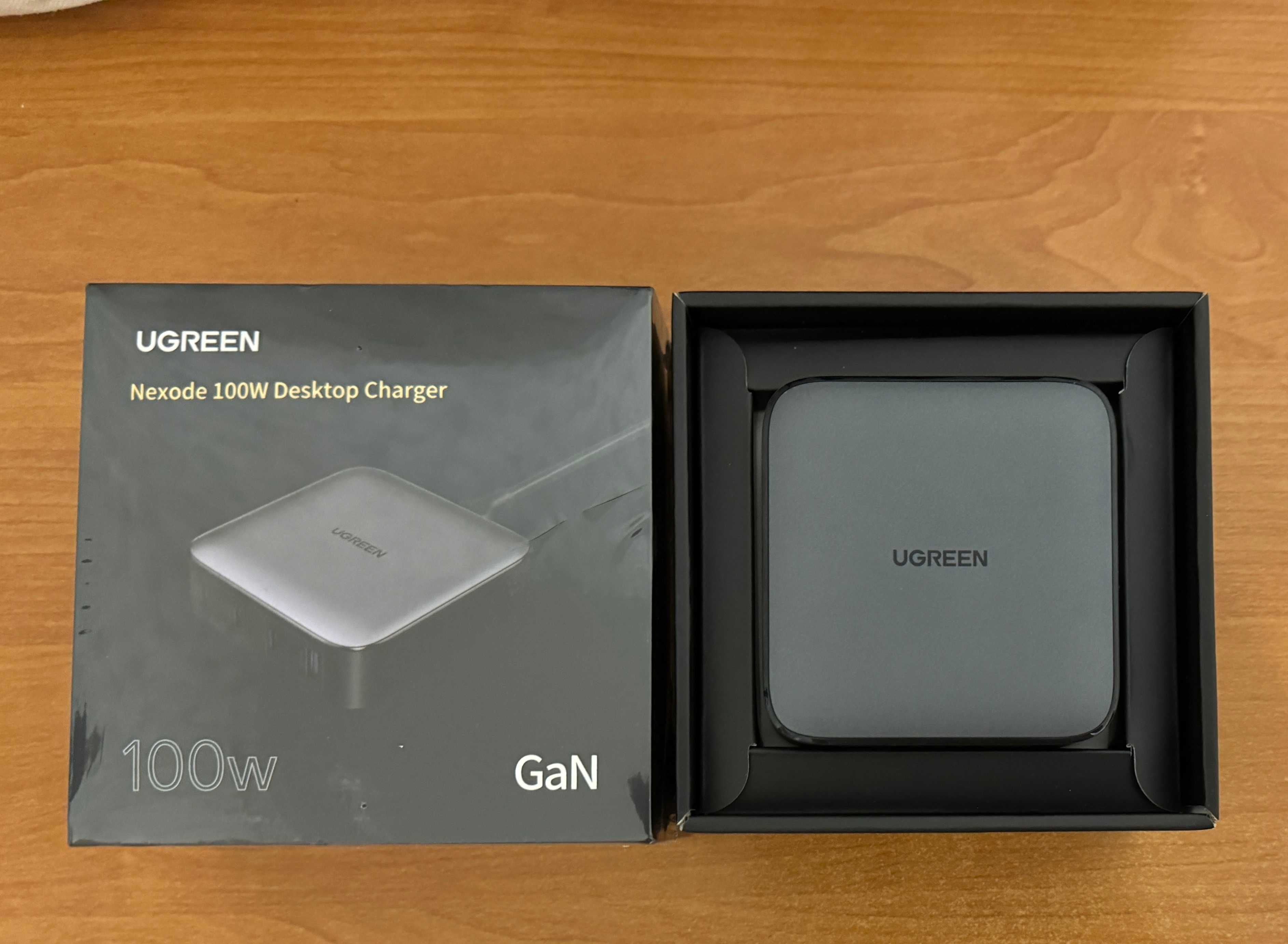 Ugreen , Югрин 100w 100вт Адаптер , Зарядное устройство , Зарядка.