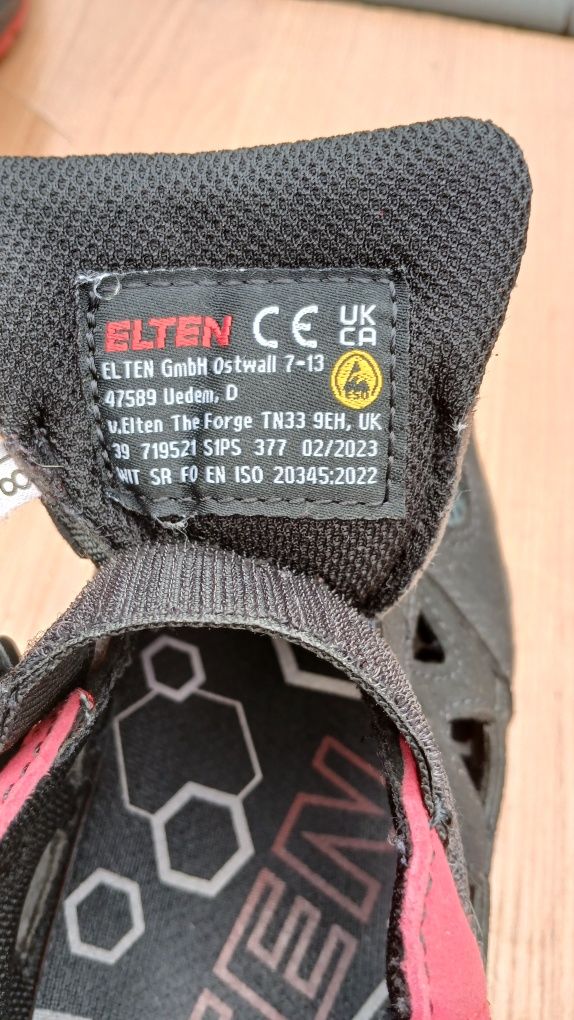 Buty robocze  marki elten
