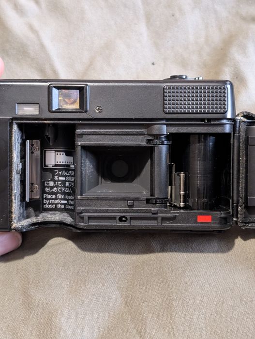 Плівковий фотоапарат Nikon One Touch L35 AF