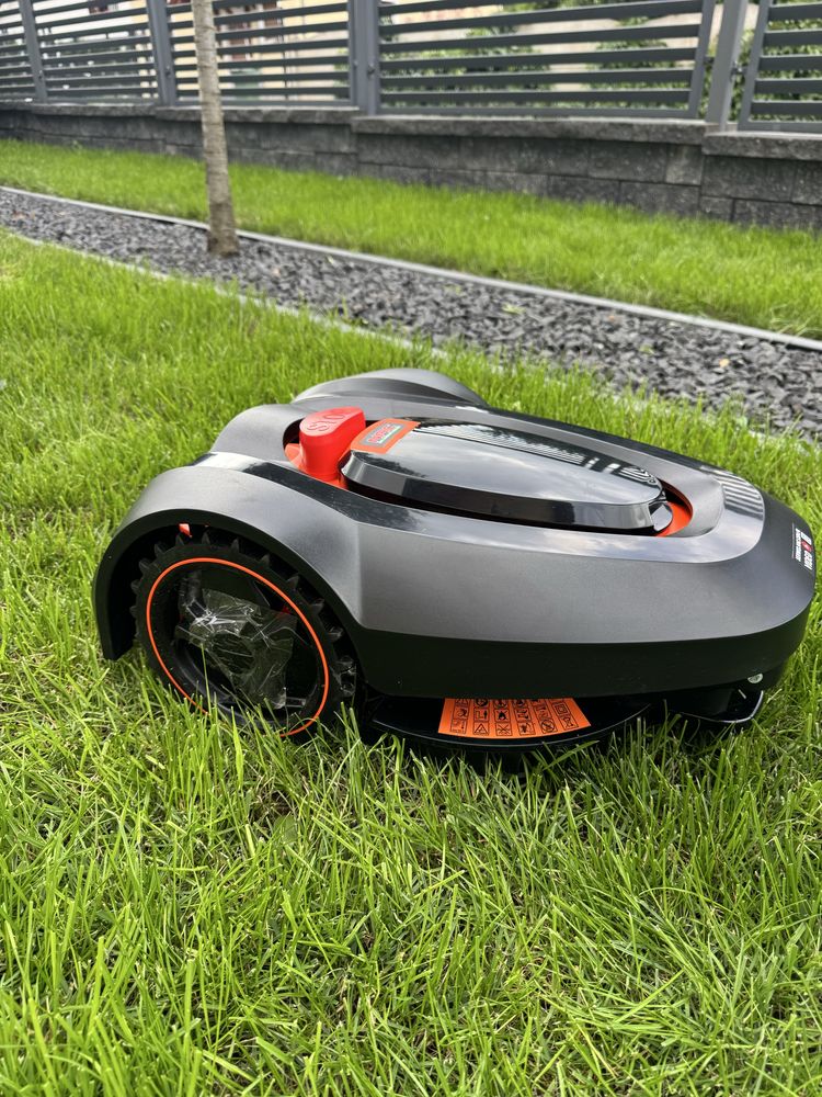 NOWA Kosiarka samojezdna Robot samojezdny NAC