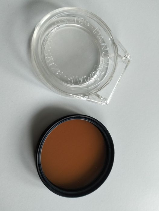 Filtr fotograficzny ocieplający 58mm