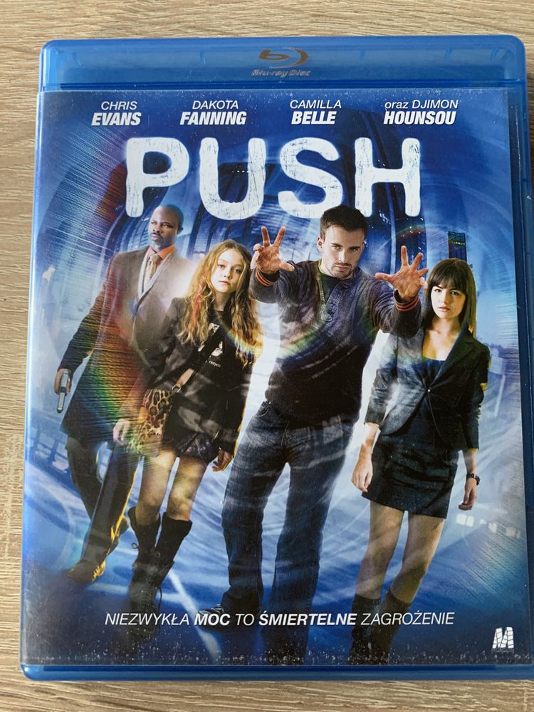 Push (film blu ray)