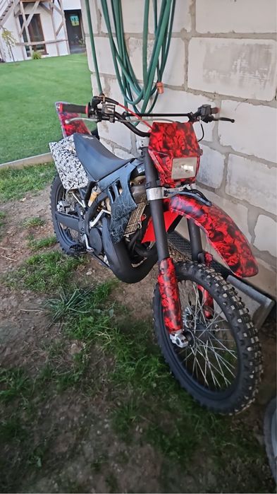 Gas gas 250 homologacja