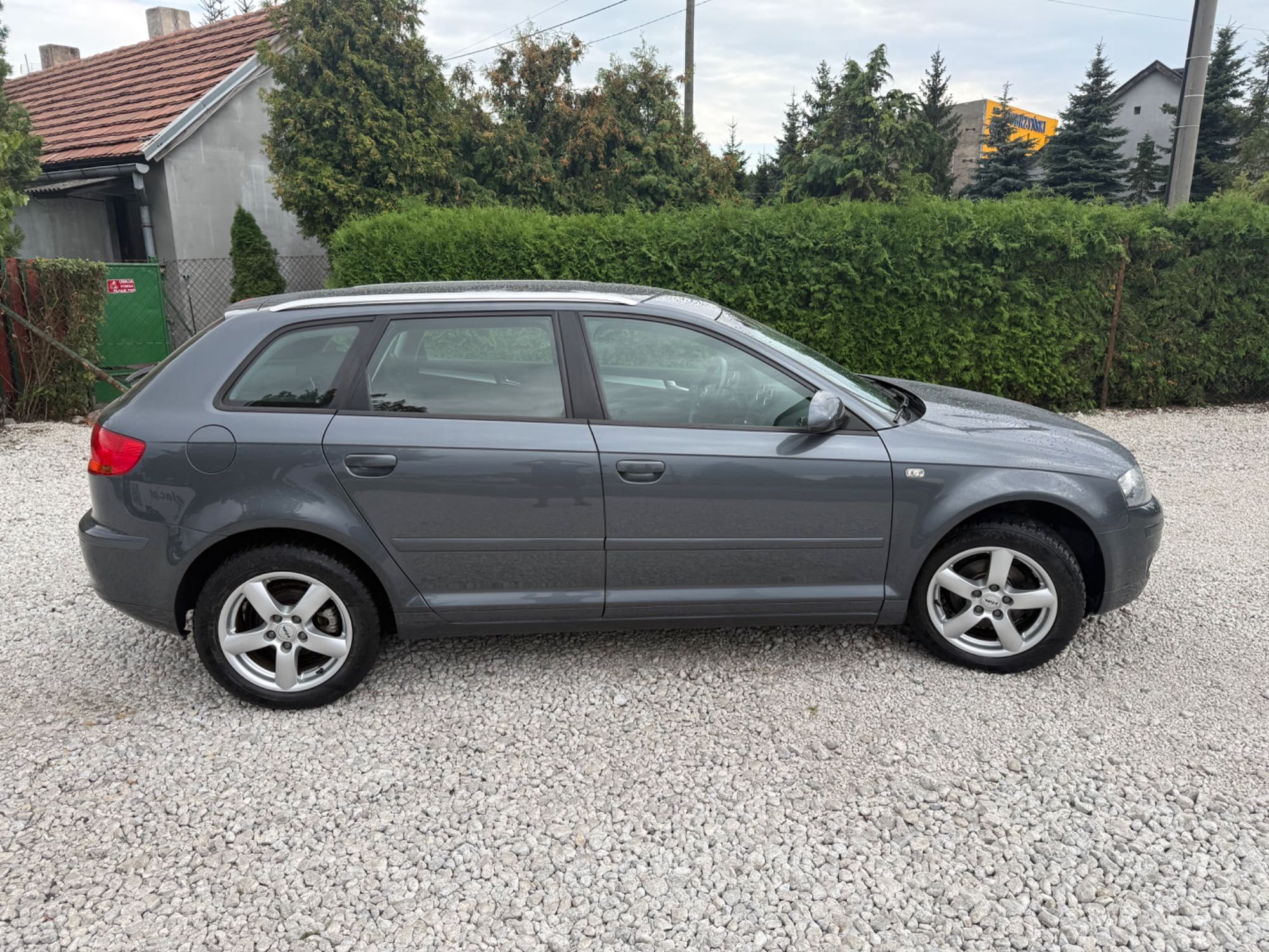 AUDI A 3 8P 5-Drzwi tylko 161000 tys km Stan Perfekcyjny Hak Klima Alu