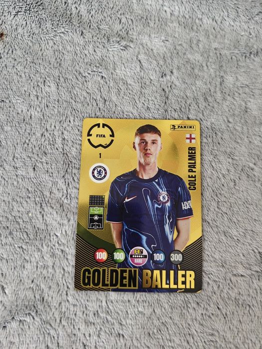 Sprzedam kartę golden baller Cole Palmer FIFA adrenalyn panini