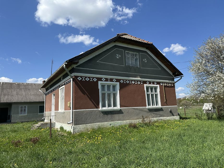 Будинок з ділянкою з літною кухнею, 16 км. від Чорткова, с. Майдан