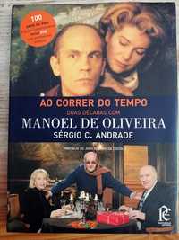 Livro Ao Correr do tempo - Manoel de Oliveira